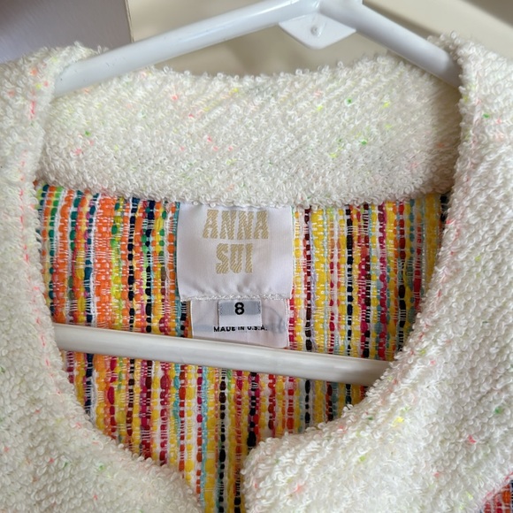 Anna Sui jacket kaleidoscope - Picture 2 of 5